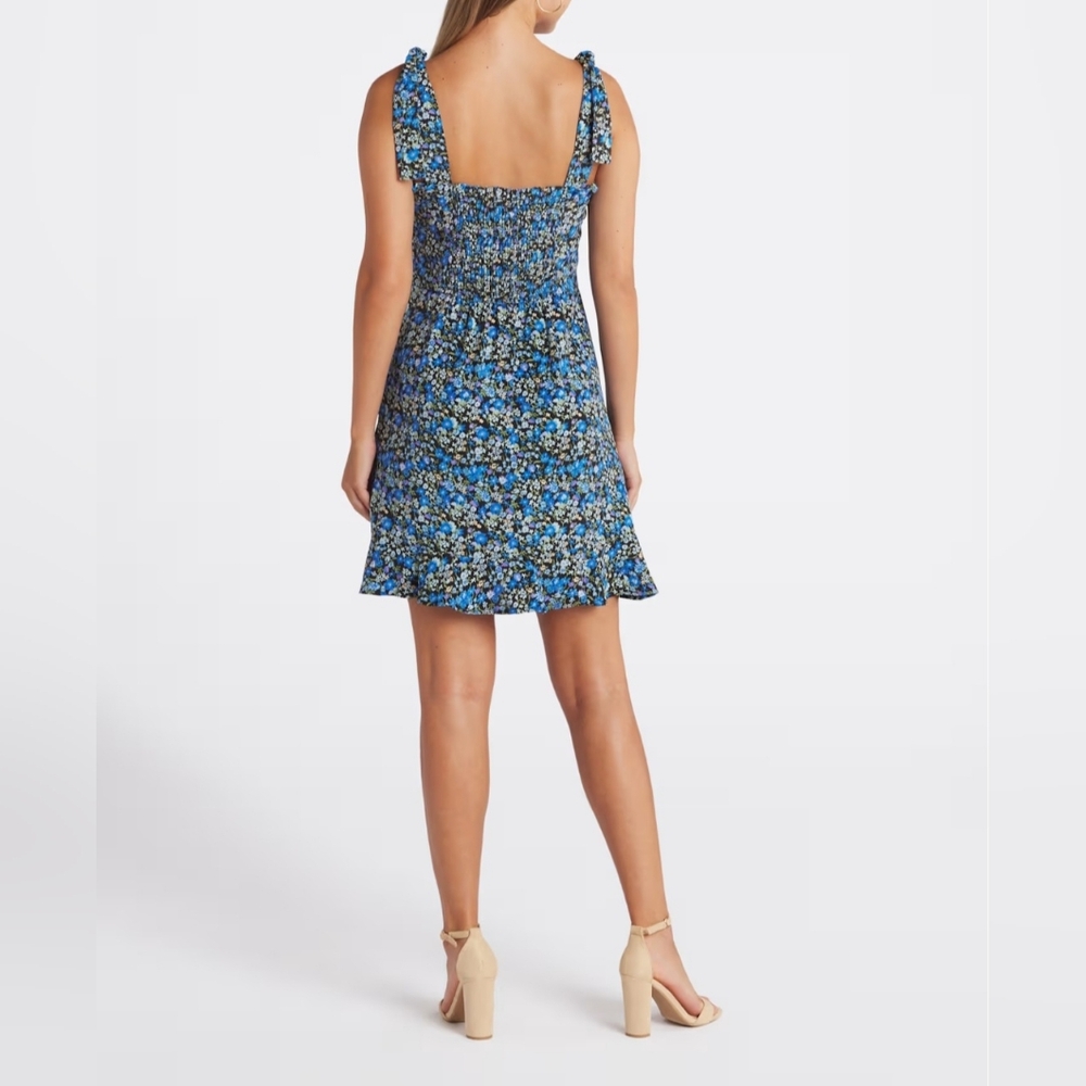 Nine Britton Natalie Crepe Dress - Picture 2 of 8